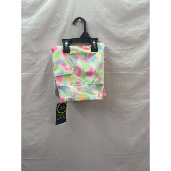 NWT Athletic Works Girls XXL (18) Camo Legging  Slash Pockets UPF 30 Protection - Picture 8 of 8